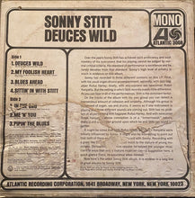 Load image into Gallery viewer, Sonny Stitt Introducing Robin Kenyatta Featuring Rufus Harley : Deuces Wild (LP, Album, Mono, Mon)