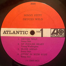Load image into Gallery viewer, Sonny Stitt Introducing Robin Kenyatta Featuring Rufus Harley : Deuces Wild (LP, Album, Mono, Mon)