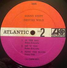 Load image into Gallery viewer, Sonny Stitt Introducing Robin Kenyatta Featuring Rufus Harley : Deuces Wild (LP, Album, Mono, Mon)