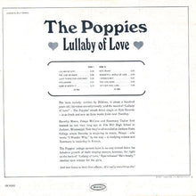 Load image into Gallery viewer, The Poppies (3) : Lullaby Of Love (LP, Album, Mono)