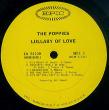 Load image into Gallery viewer, The Poppies (3) : Lullaby Of Love (LP, Album, Mono)