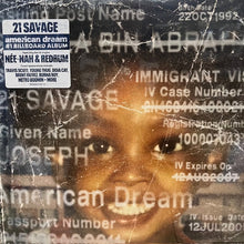 Load image into Gallery viewer, 21 Savage : American Dream (2xLP, Album)