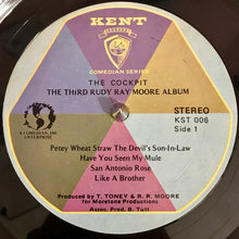 Load image into Gallery viewer, Rudy Ray Moore : The Third Rudy Ray Moore Album-The Cockpit (LP, Album)