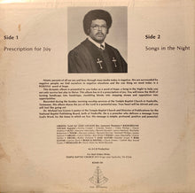 Load image into Gallery viewer, Rev. Michael Lee Graves : Prescription For Joy (LP)