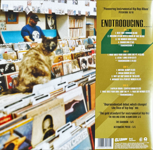 Buy DJ Shadow : Endtroducing.. (2xLP, Album, RE, RM, RP Buy DJ Shadow : Endtroducing.. (2xLP, Album, RE, RM, RP