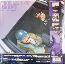 Load image into Gallery viewer, Larry June + Cardo (3) : The Night Shift (2xLP, Album, Cot)