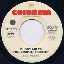 Load image into Gallery viewer, Buddy Miles : Pull Yourself Together (7", Promo)