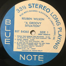 Load image into Gallery viewer, Reuben Wilson : A Groovy Situation (LP, Album, Res)