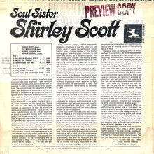Load image into Gallery viewer, Shirley Scott : Soul Sister (LP, Album, Mono)