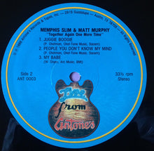 Load image into Gallery viewer, Memphis Slim And Matt Murphy : Together Again One More Time (LP, Album)