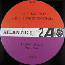 Load image into Gallery viewer, "Philly" Joe Jones & Elvin Jones : Together! (LP, Album, Mono)