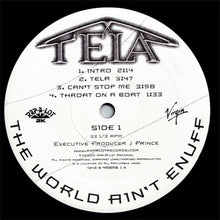 Load image into Gallery viewer, Tela : The World Ain't Enuff (2xLP, Album)