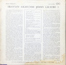 Load image into Gallery viewer, The Jimmy Giuffre Trio : Trav'lin' Light (LP, Album, Mono)