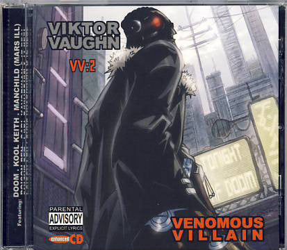 洋楽 MF DOOM VIKTOR VAUGHN Venomous Villains 🐍 Viktor 🎩 Vaughn 💉 Venomous Villain 💊 (MF Doom 🎭 Full