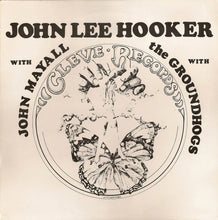 Load image into Gallery viewer, John Lee Hooker With John Mayall With The Groundhogs : John Lee Hooker (LP, Album)