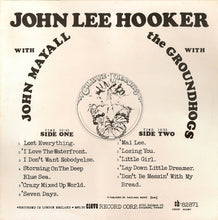 Load image into Gallery viewer, John Lee Hooker With John Mayall With The Groundhogs : John Lee Hooker (LP, Album)