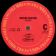 Load image into Gallery viewer, Miles Davis : Aura (2xLP, Album)