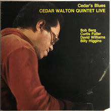 Load image into Gallery viewer, Cedar Walton Quintet : Cedar's Blues: Cedar Walton Quintet Live (LP, Album)