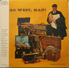 Load image into Gallery viewer, Quincy Jones : Go West, Man! (LP, Album, Mono)