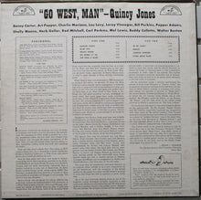 Load image into Gallery viewer, Quincy Jones : Go West, Man! (LP, Album, Mono)