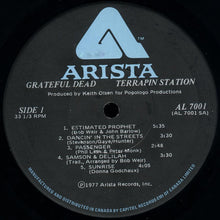 Load image into Gallery viewer, The Grateful Dead : Terrapin Station (LP, Album)