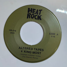 Load image into Gallery viewer, Altered Tapes x King Most / ATCQ : I Wanna Vivrant Thing / Scenario (7", Ltd, Whi)