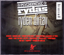 Load image into Gallery viewer, Psychopathic Rydas : Ryden Dirtay (CD, Album)