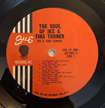 Load image into Gallery viewer, Ike & Tina Turner : The Soul Of Ike & Tina Turner (LP, Album, Mono)