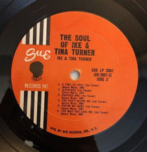 Load image into Gallery viewer, Ike & Tina Turner : The Soul Of Ike & Tina Turner (LP, Album, Mono)
