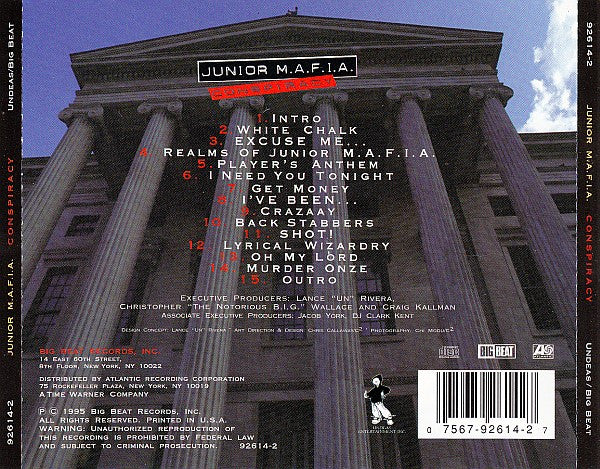 Buy Junior M.A.F.I.A. : Conspiracy (CD, Album, SRC) for a great