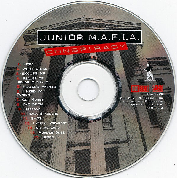 Buy Junior M.A.F.I.A. : Conspiracy (CD, Album, SRC) for a great