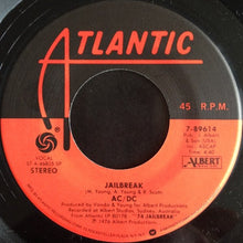 Load image into Gallery viewer, AC/DC : Jailbreak b/w Show Business (7", Single)