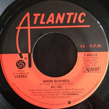 Load image into Gallery viewer, AC/DC : Jailbreak b/w Show Business (7", Single)