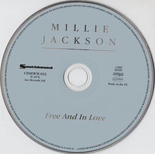 Load image into Gallery viewer, Millie Jackson : Free And In Love (CD, Album, RE, RM, RP)