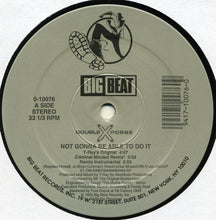 Load image into Gallery viewer, Double XX Posse : Not Gonna Be Able To Do It (12")