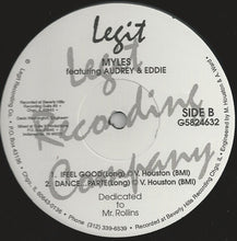 Load image into Gallery viewer, Melodious Myles Featuring Audrey (9) & Eddie (76) : I Feel Good / Dance...Parte (12")