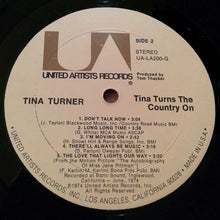 Load image into Gallery viewer, Tina Turner : Tina Turns The Country On (LP, Album)