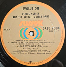 Load image into Gallery viewer, Dennis Coffey And The Detroit Guitar Band : Evolution (LP, Album, ARP)