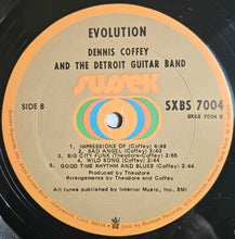 Load image into Gallery viewer, Dennis Coffey And The Detroit Guitar Band : Evolution (LP, Album, ARP)