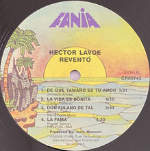 Load image into Gallery viewer, Hector Lavoe : Revento (LP, Album, RE)