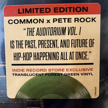 Load image into Gallery viewer, Common x Pete Rock : The Auditorium Vol. 1 (2xLP, Album, Ltd, For)