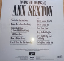 Load image into Gallery viewer, Ann Sexton : Loving You, Loving Me (LP, Album, RE)