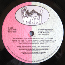 Load image into Gallery viewer, Sagat : My Poem Is... The World According To Sagat (LP, Album)