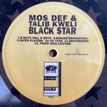 Load image into Gallery viewer, Black Star : Mos Def & Talib Kweli Are Black Star (LP, Album, Ltd, Pic, RE, RP, Two)