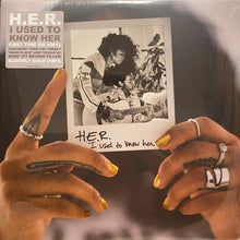 Load image into Gallery viewer, H.E.R. (2) : I Used To Know Her (2xLP, Album, Sli)