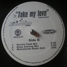 Load image into Gallery viewer, The KromOzone Project : Take My Love (12")