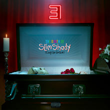 Load image into Gallery viewer, Eminem : The Death Of Slim Shady (Coup De Grâce) (LP, Sea + LP, Rub + Album, Ltd)