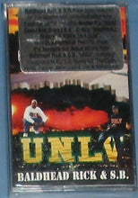 Load image into Gallery viewer, UNLV (2) - Baldhead Rick & S.B. : UNLV (Underground Nation Livin' Violently) (Cass, Album)