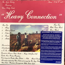 Load image into Gallery viewer, The Ngozi Family* Featuring Chris Zebby Tembo* : Heavy Connection (LP, Album, RE)
