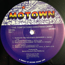 Load image into Gallery viewer, The Temptations : The Temptations' Christmas Card (LP, Album, RE)